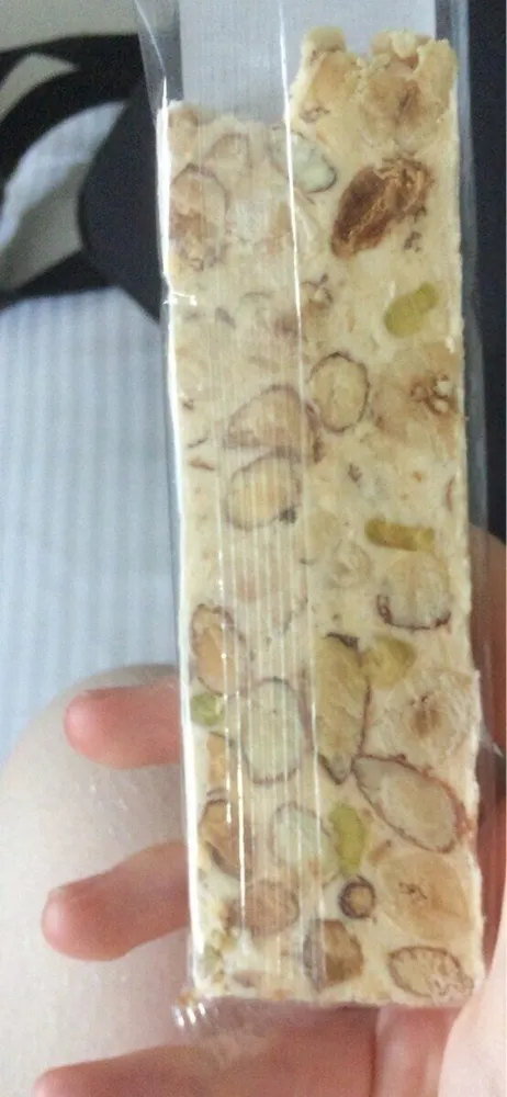 Nougat artisanal