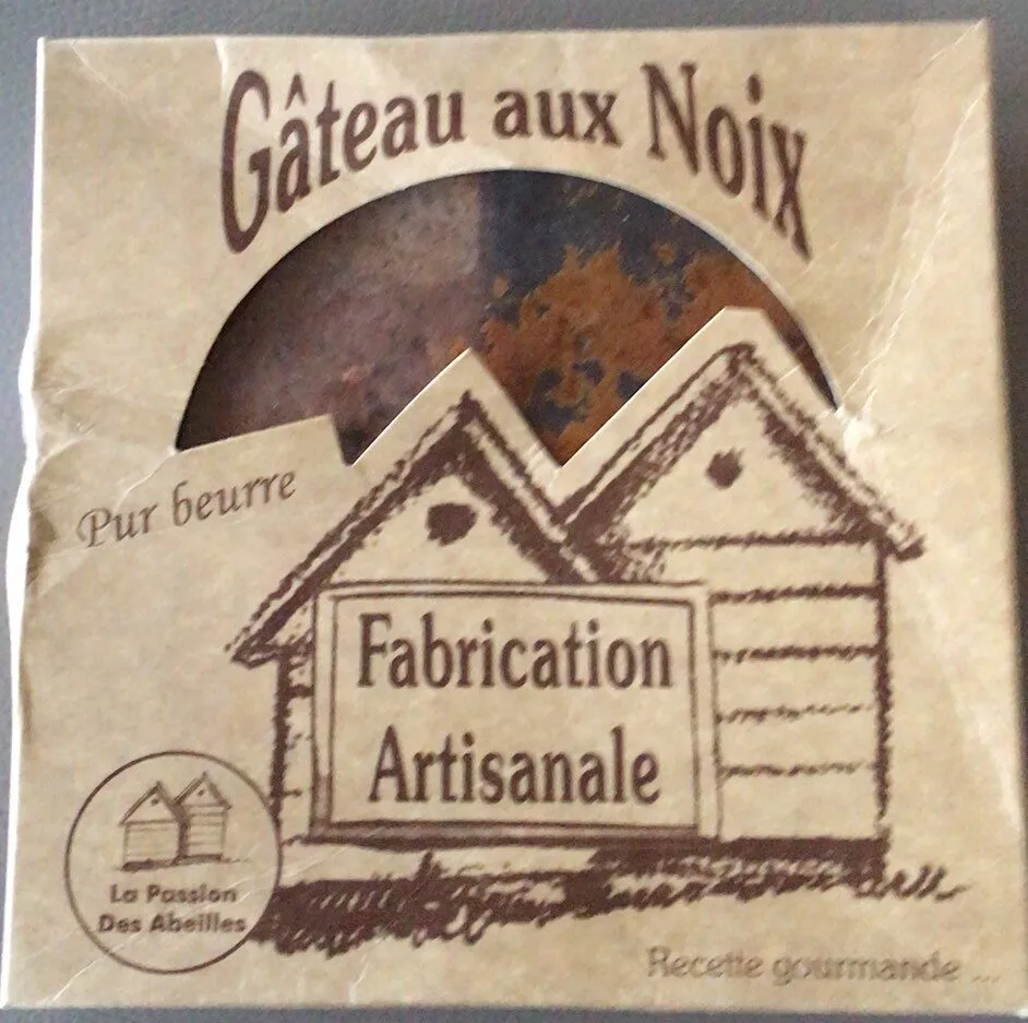 Gateau aux noix