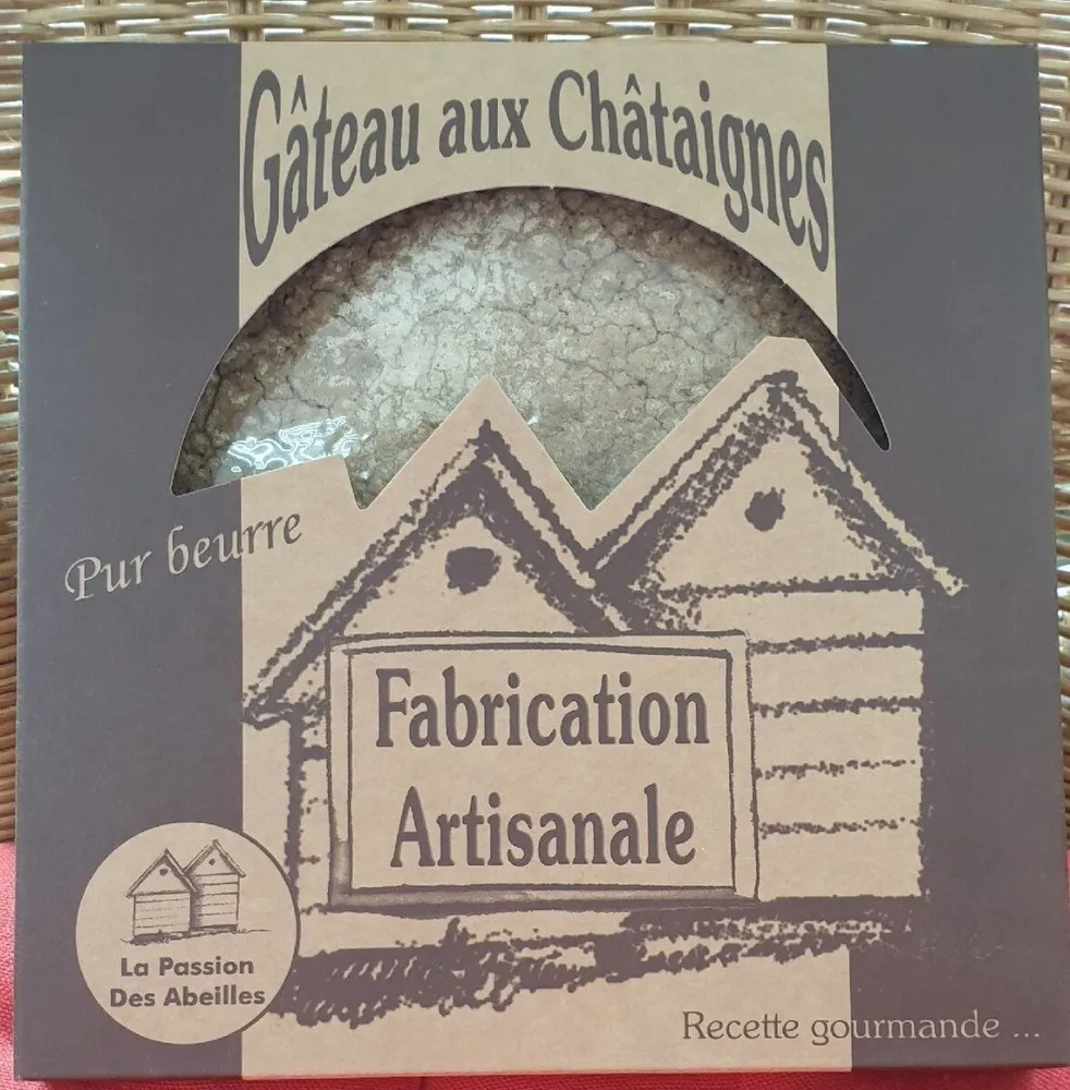 Gateau aux châtaignes