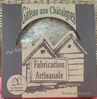 Gateau aux châtaignes