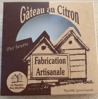 Gâteau au citron