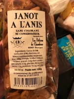 Janot a l'anis