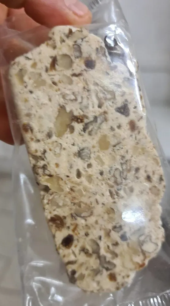 Nougat figues noix