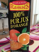 Brique 100% Pur Jus D'orange