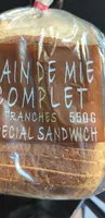 Pain de mie complet