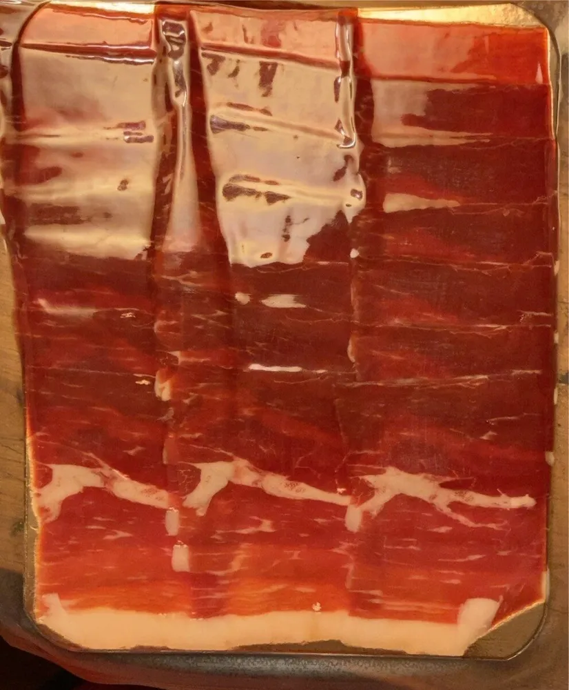 Jambon de cebo campo 100% iberico