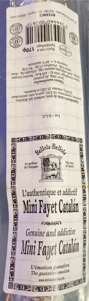 Mini Fayet Catalán