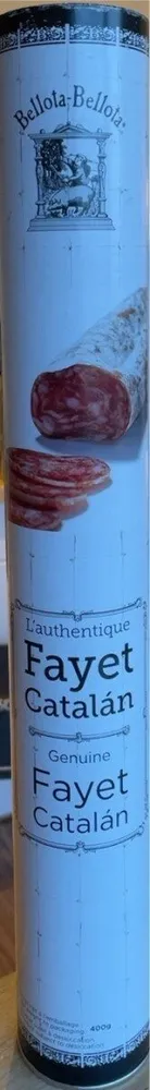 Authentique Fayet Catalan