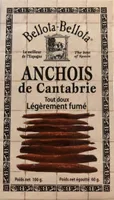 Anchois à l'huile d'olive de Cantabrie