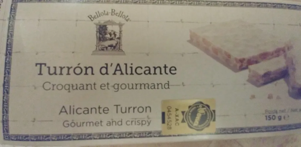 Turron d'Alicante
