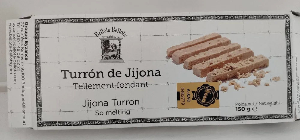 Turròn de Jijona