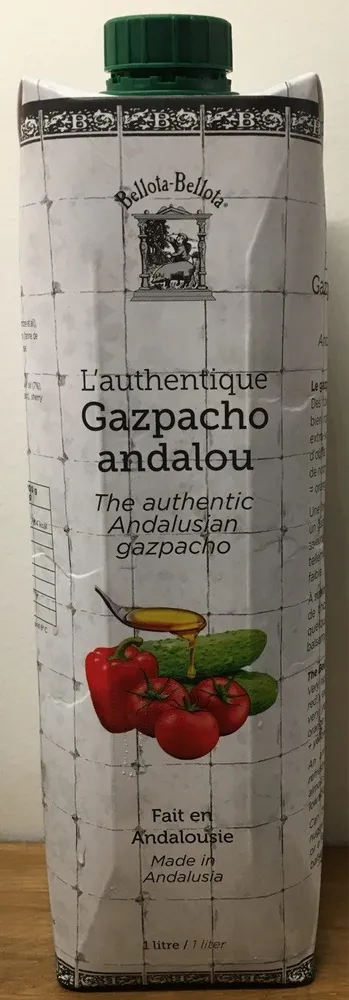 L'authentique Gazpacho Andalou