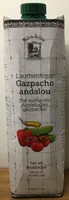 L'authentique Gazpacho Andalou