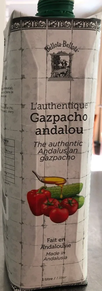 Gazpacho andalou