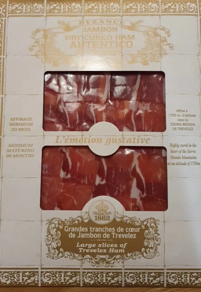 Jambon Autentico de Trevelez