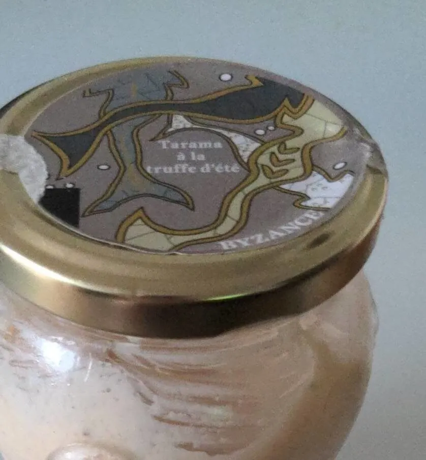 Tarama a la truffle d'été