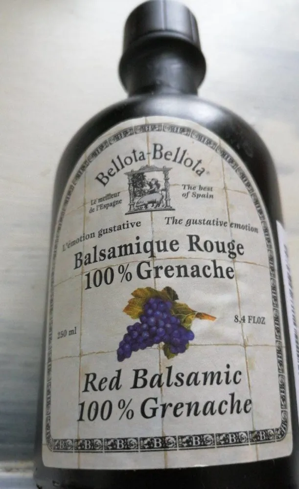 Balsamique rouge 100% grenache