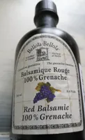 Balsamique rouge 100% grenache