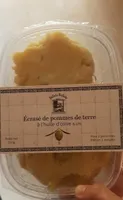 Écrasé de pommes de terre à l'huile d'olive