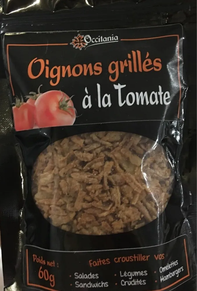 Oignons grillés à la tomate