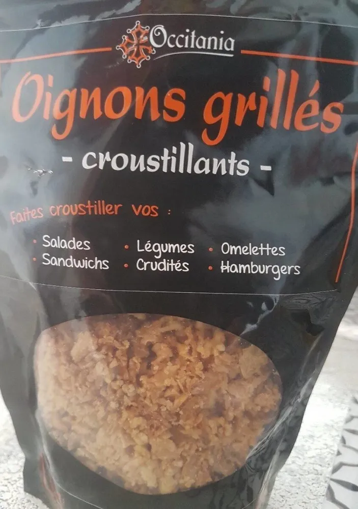 Oignons grillés croustillants