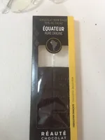 Chocolat noir épicé 70% de cacao ÉQUATEUR PURE ORIGINE