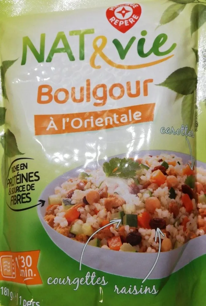 Boulgour à l orientale
