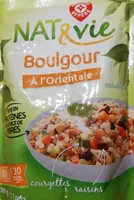 Boulgour à l orientale