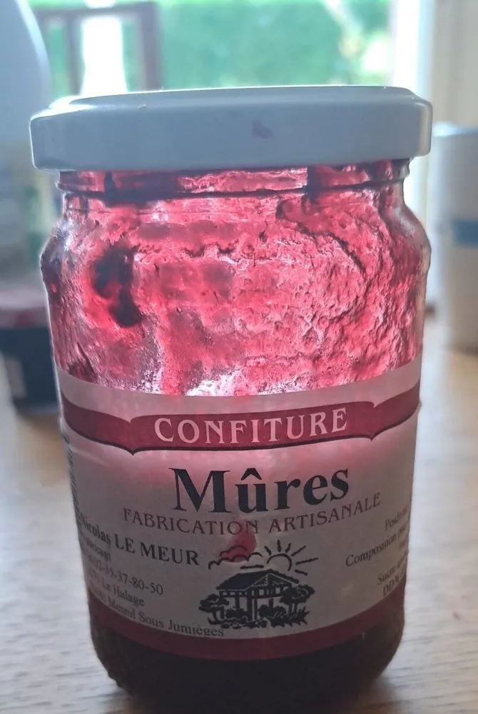 Confiture de Mûres