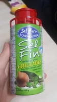 Sel fin mélange pour grillade