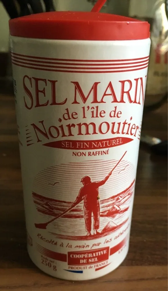 Sel marin de Noirmoutiers