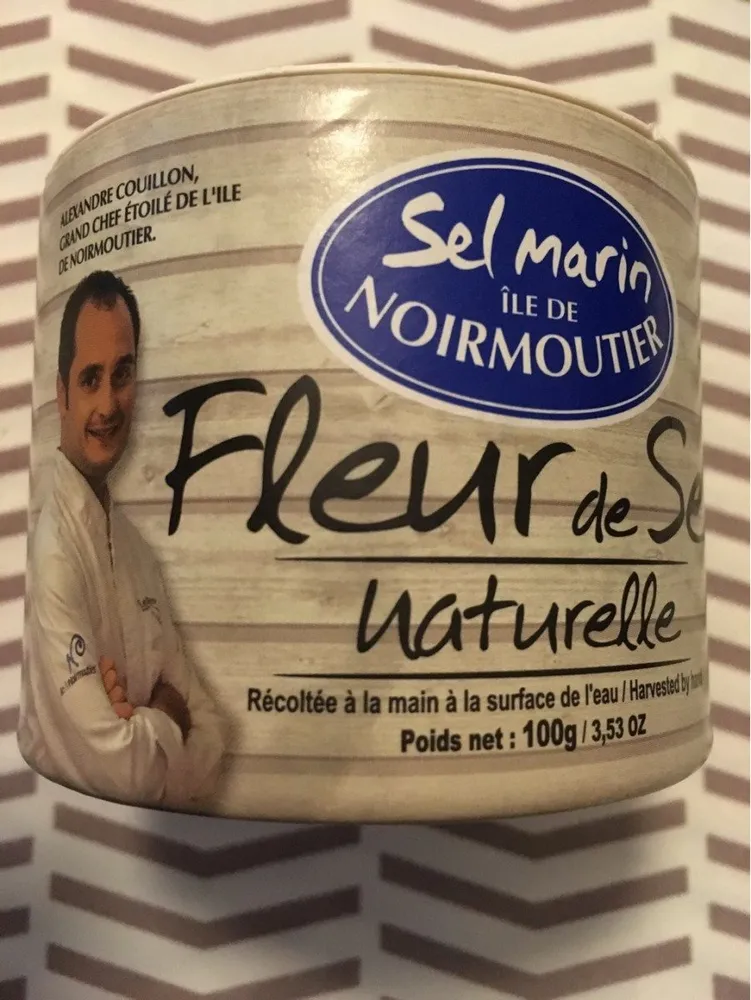 Sel Marin île De Noirmoutier - Fleur De Sel / Meeressalz