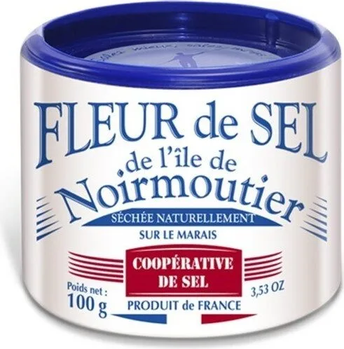 Fleur De Sel De L'île De Noirmoutier