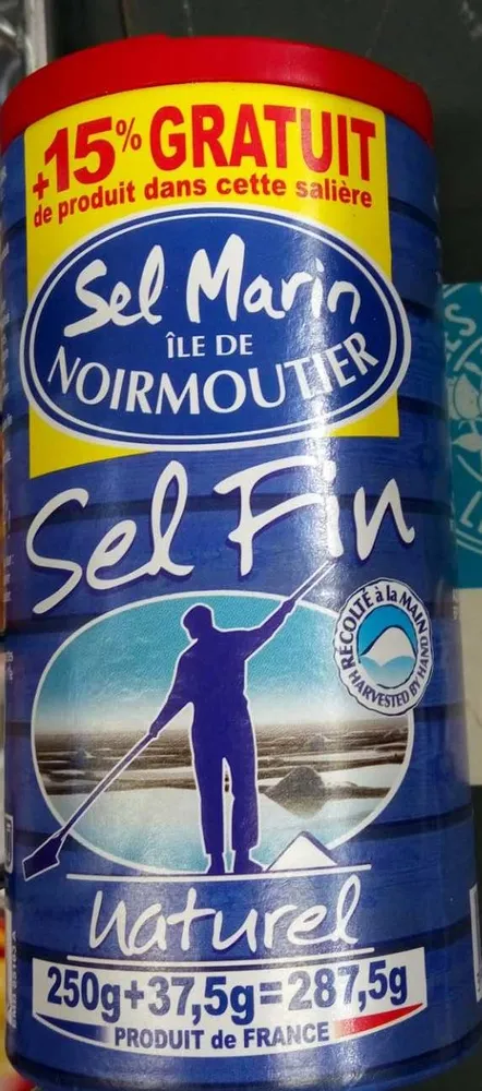 Sel marin - ile de noirmoutier