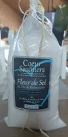 Fleur de sel naturelle de l'île de noirmoutier