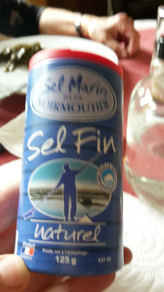 Salière Sel fin
