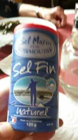 Salière Sel fin