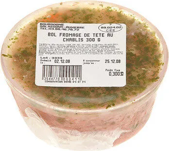 Fromage de tête au Chablis