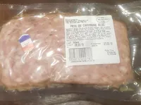 Pâte de campagne bloc