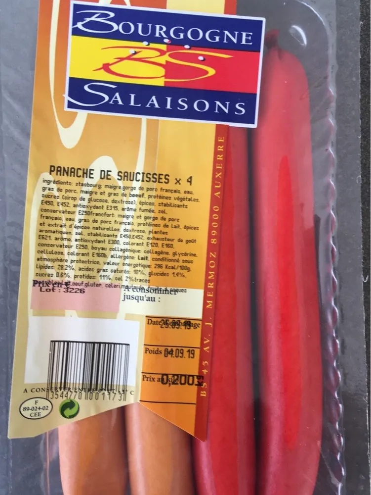 Panache de saucisses