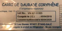 Carri de daurade coryphè e