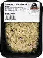 La Choucroute cuisinée