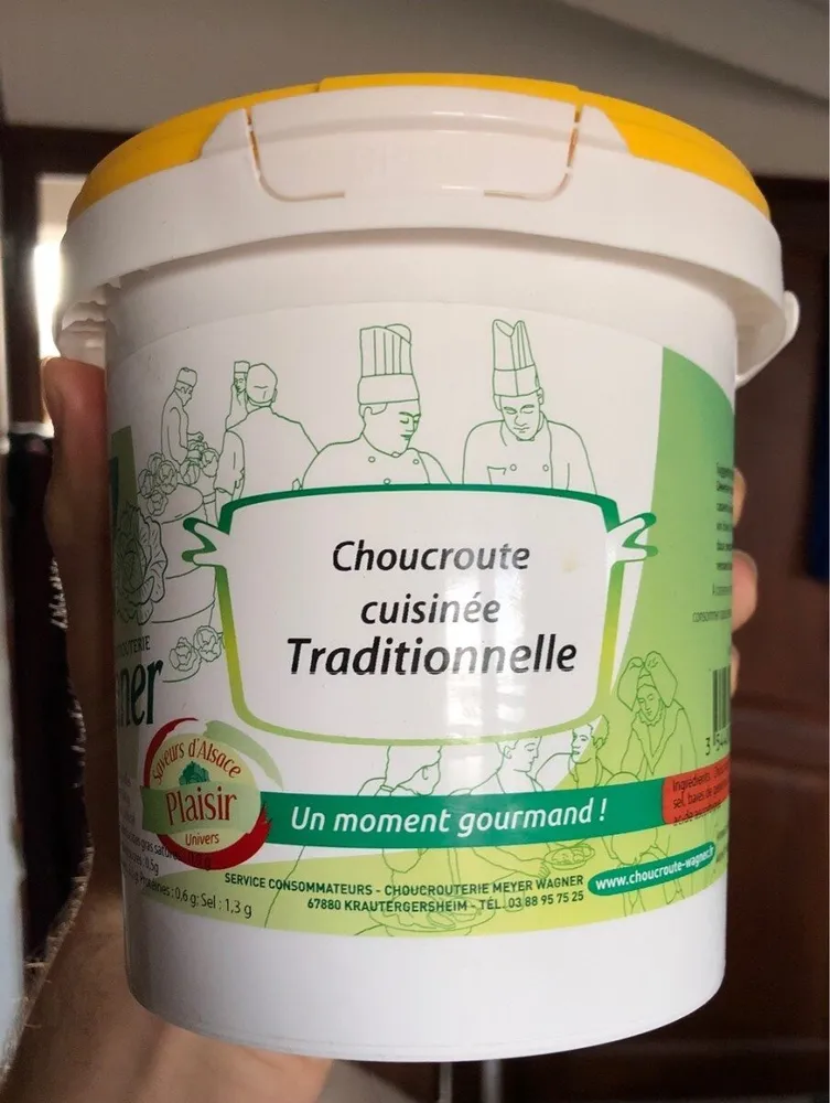 Choucroute Cuisinée Traditionnelle
