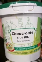 Choucroute crue Bio lacto-fermentée