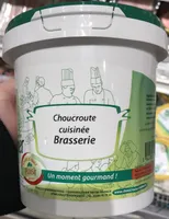 Choucroute cuisinée brasserie