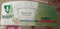 Navets salés