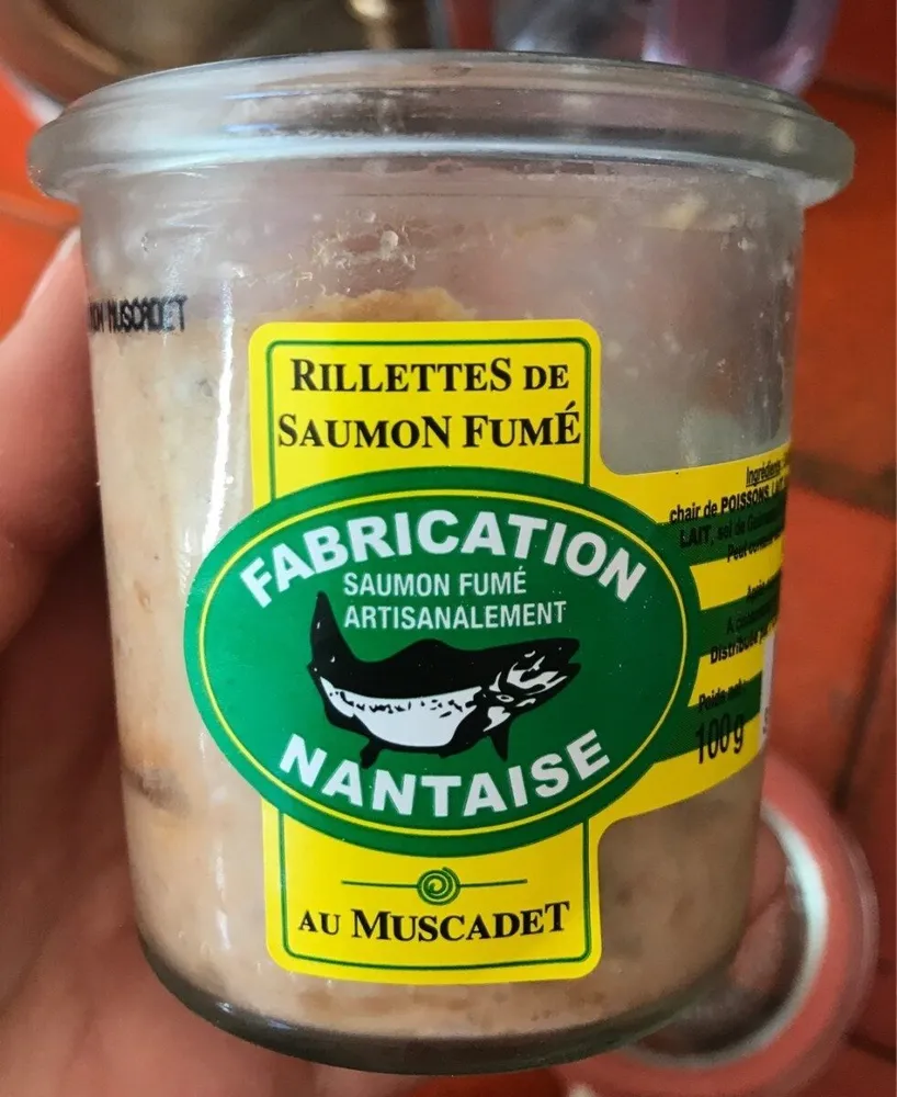 Rillettes de saumon fumé