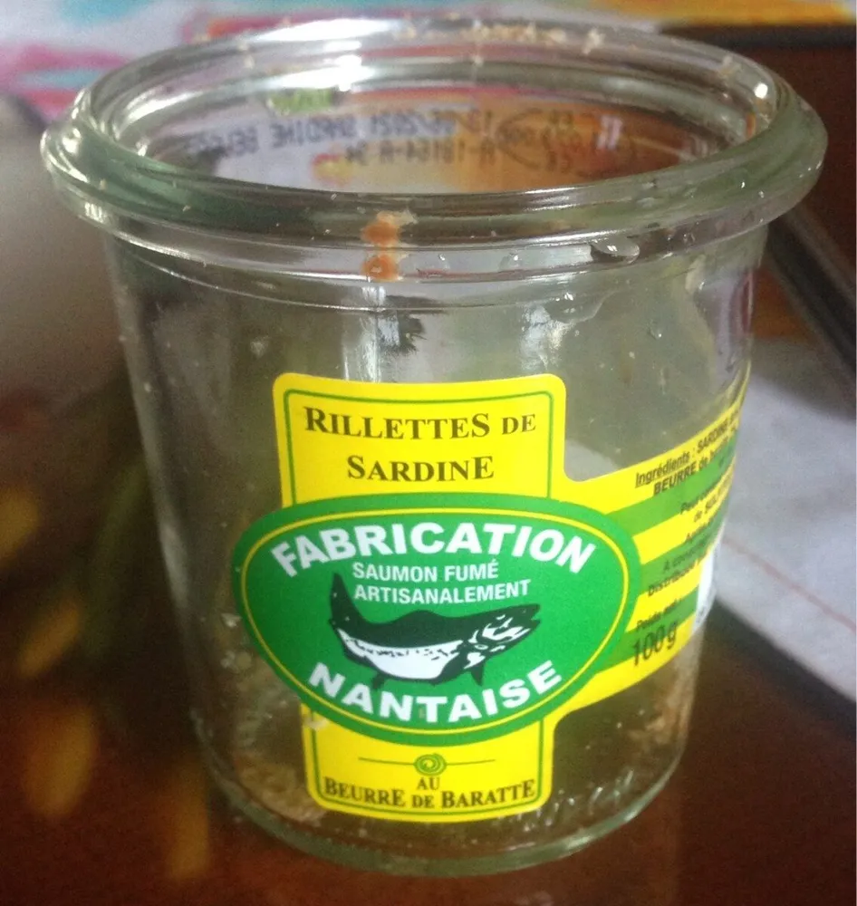 Rillettes de Sardine