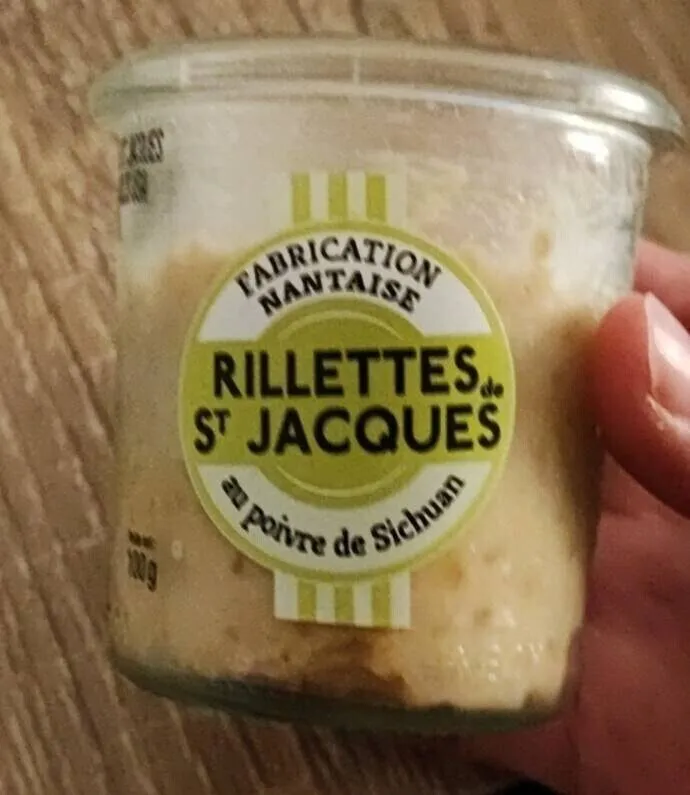 Rillettes de Saint-Jacques au poivre de Sichuan