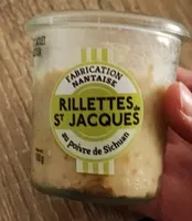 Rillettes de Saint-Jacques au poivre de Sichuan
